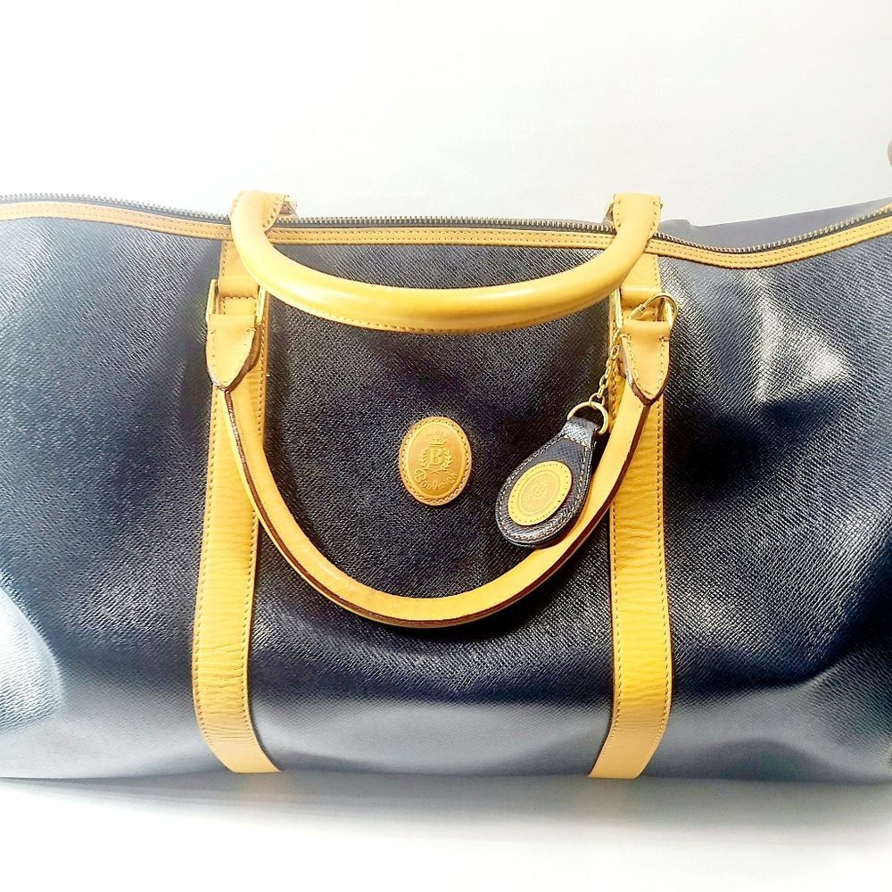 Boulmich Paris Leather Travel Bag